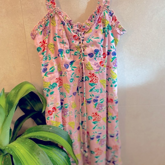 Urban Outfitters Tropical Dress - Picture 5 of 5